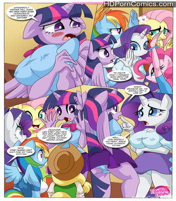 The Power Of Dragon Mating (My Little Pony) free Porn Comic sex 21